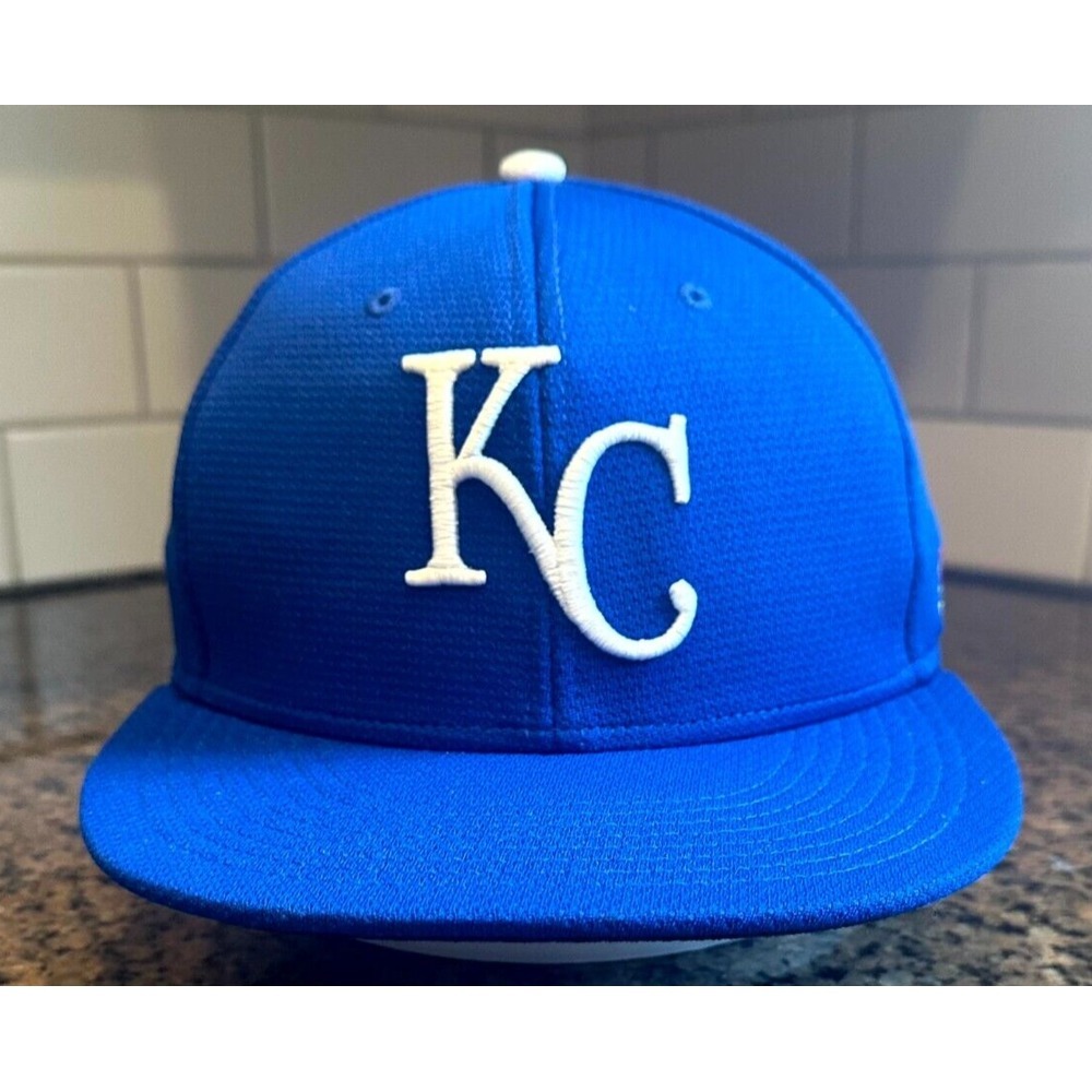 Team MLB OC Sports Kansas City Royals Cap Men's One Size Blue 6-Panel Adjustable